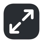 Maximize 4 SVG Icon